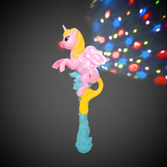 LED Unicorn Wand with Sound
