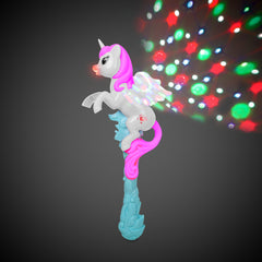 LED Unicorn Wand with Sound