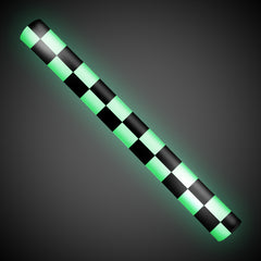LED Checkered Flag Foam Lumiton