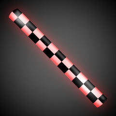 LED Checkered Flag Foam Lumiton