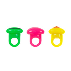 LED Jelly Animal Rings