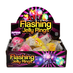 LED Jelly Animal Rings