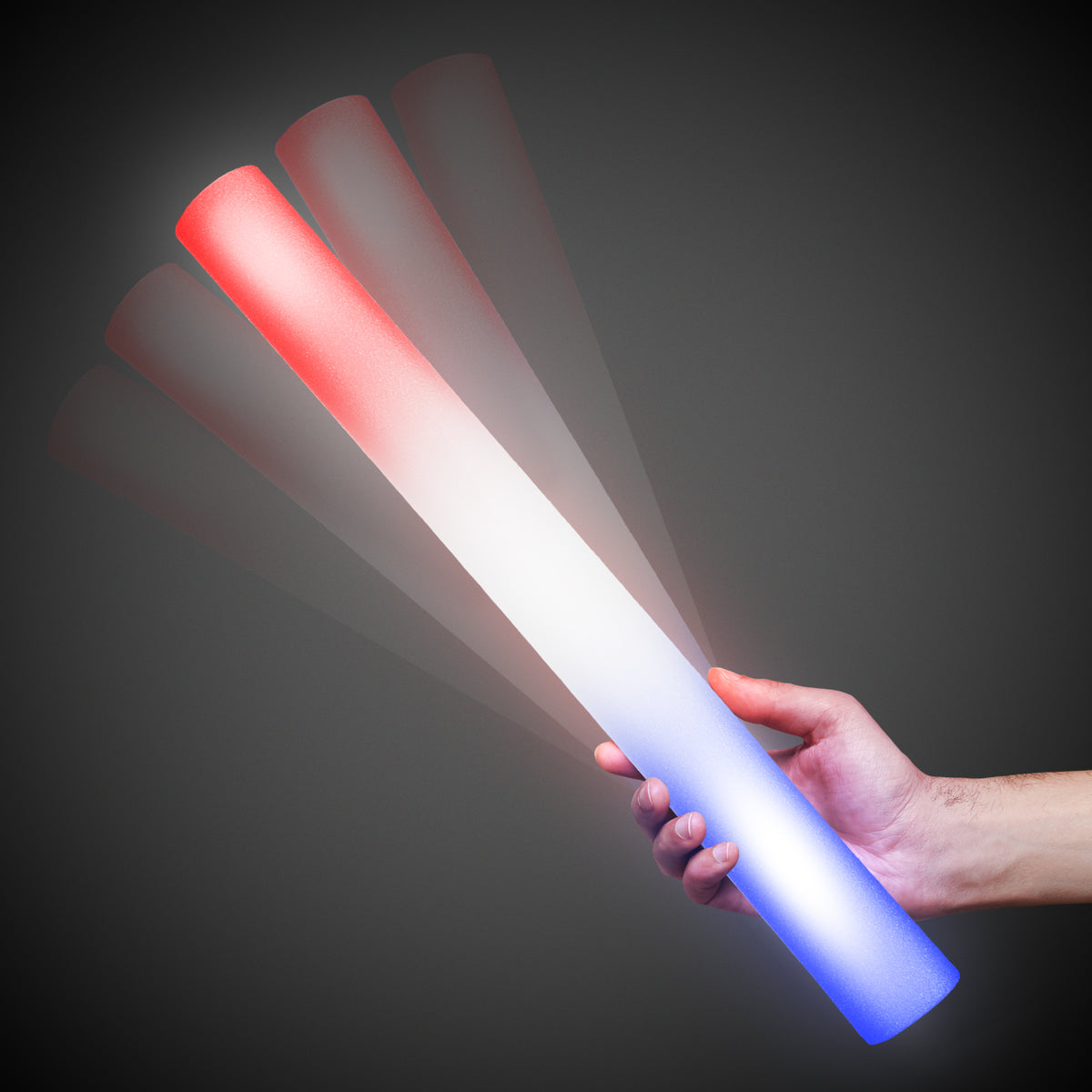LED Patriotic Foam Lumiton
