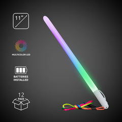 LED Multi-Color 11" Lightsticks