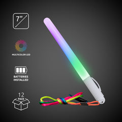 LED 7" Light Stick Wands