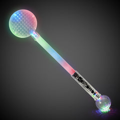 LED Jumbo Circle Prism Wand