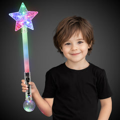 LED Prism Star Wand
