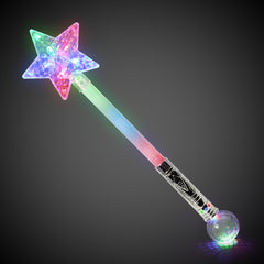 LED Prism Star Wand