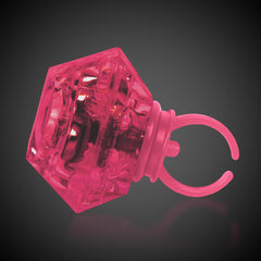 LED Pink Diamond Ring