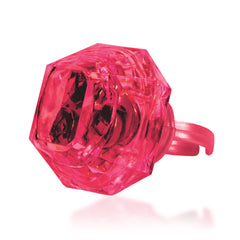 LED Pink Diamond Ring