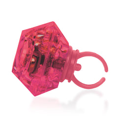 LED Pink Diamond Ring