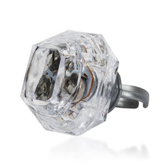 LED White Diamond Ring