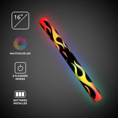 LED Flames Foam Lumiton