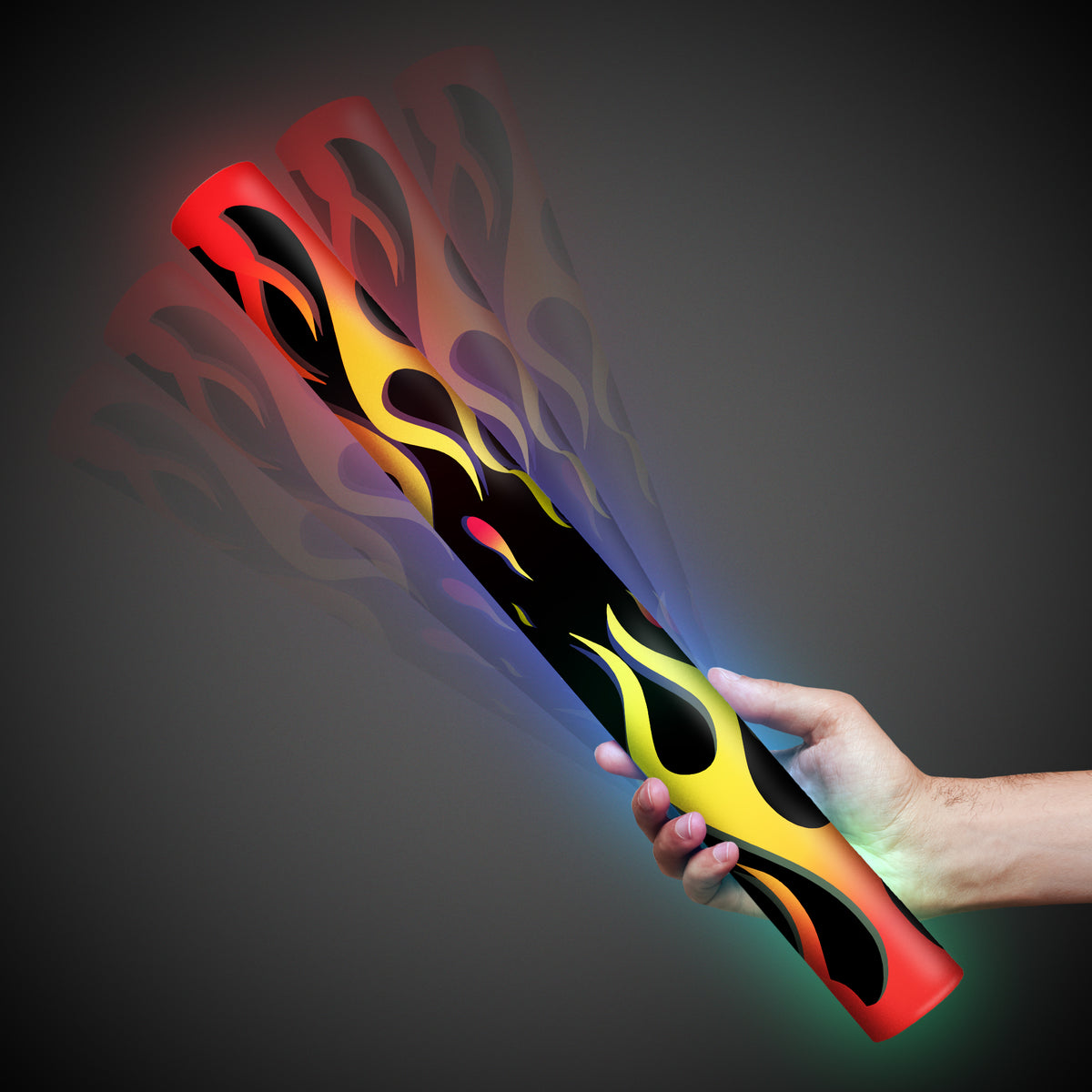 LED Flames Foam Lumiton