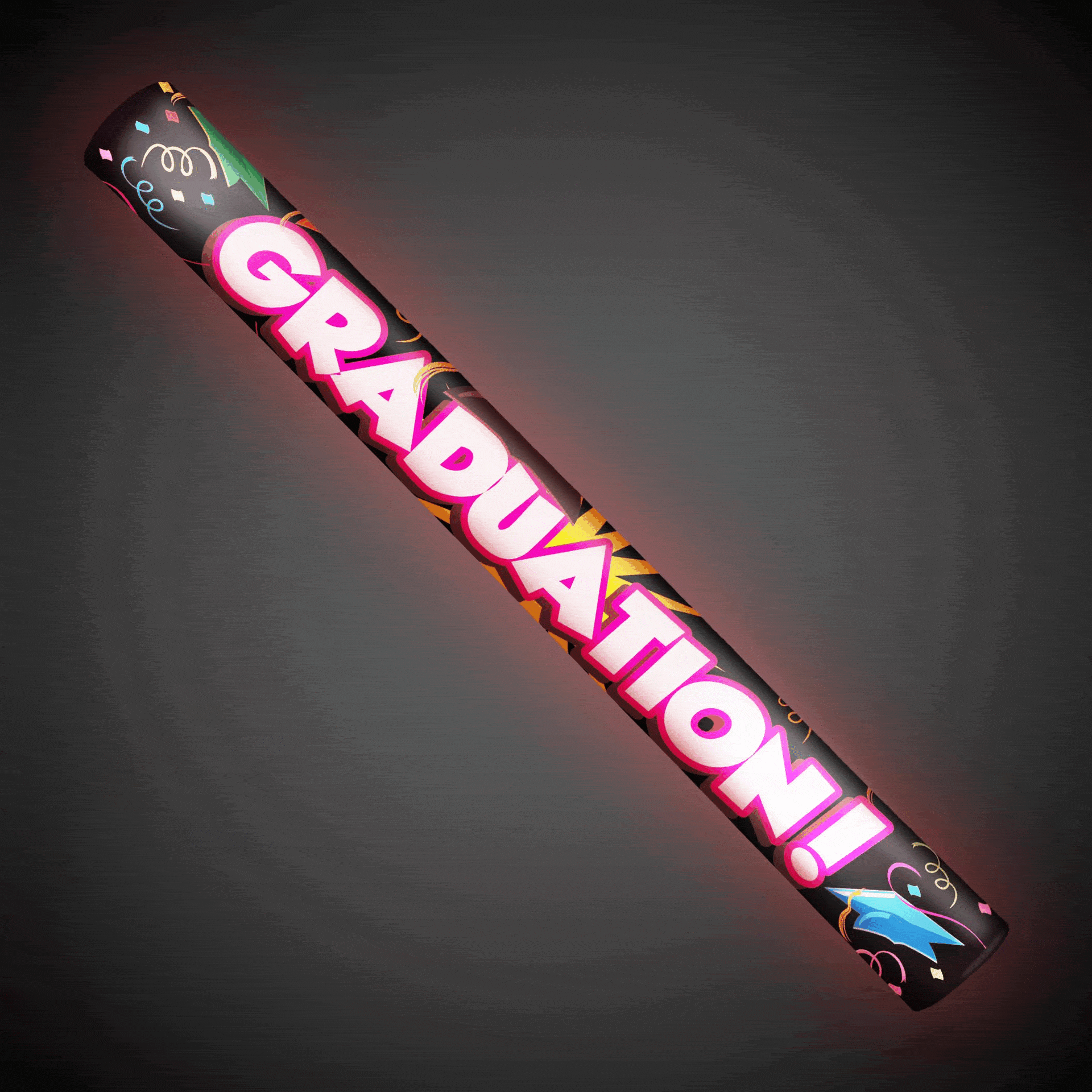 Graduation Led Version LED Graduation Foam Lumiton – Windy City Novelties