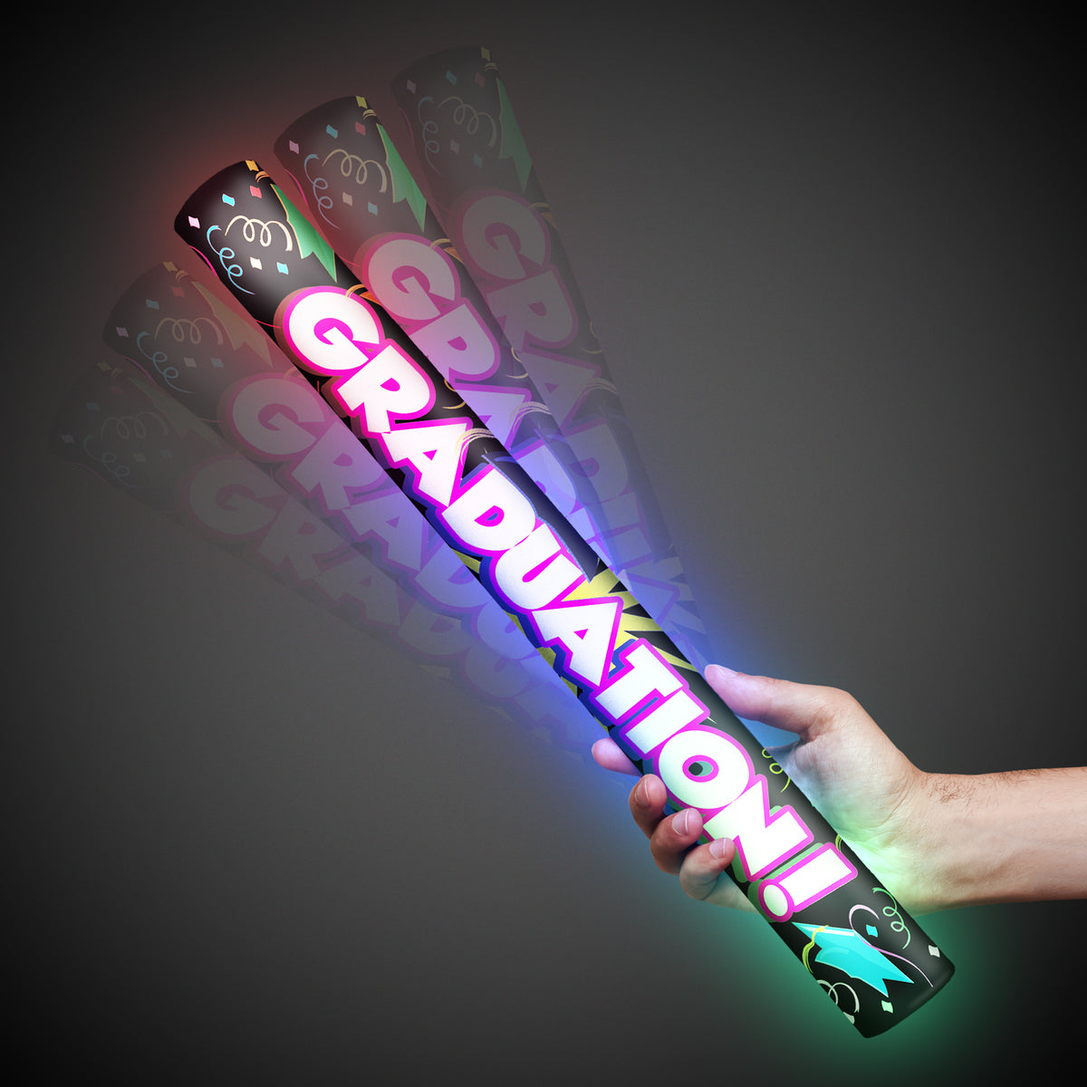 LED Graduation Foam Lumiton