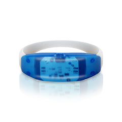 LED Blue Stretchy Bangle Bracelet