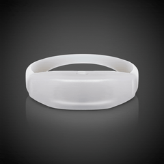 LED White Stretchy Bangle Bracelet