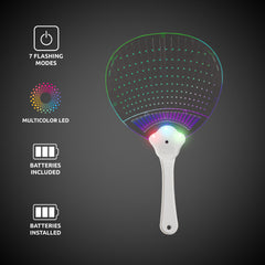 LED Hand Fan