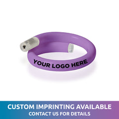 Purple LED Tube Bracelet