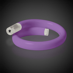 Purple LED Tube Bracelet