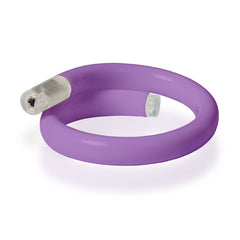 Purple LED Tube Bracelet
