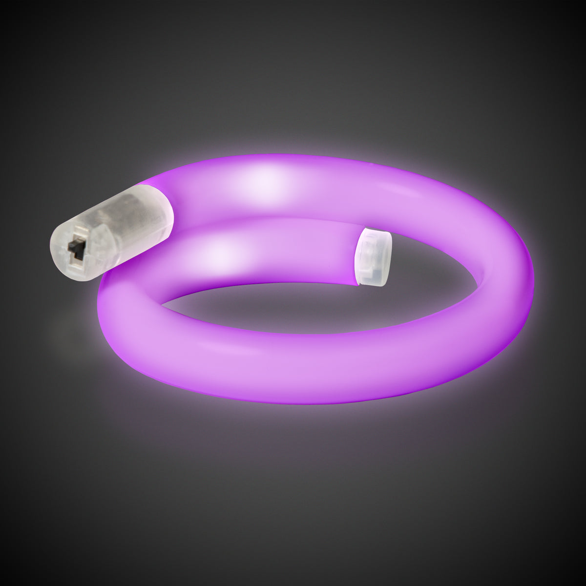 Purple LED Tube Bracelet