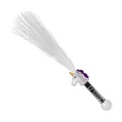LED Unicorn Fiber Optic Wand