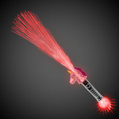LED Unicorn Fiber Optic Wand