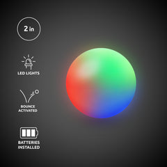 LED Fusion Bounce Ball