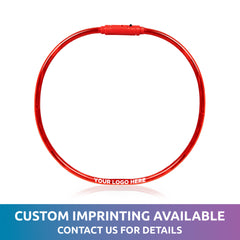 Red LED 27" Necklace
