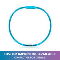 Blue LED 27" Necklace