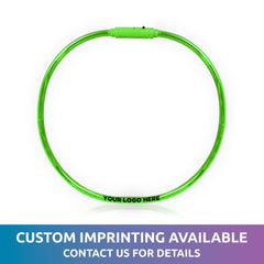 Green LED 27" Necklace