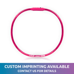 Pink LED 27" Necklace