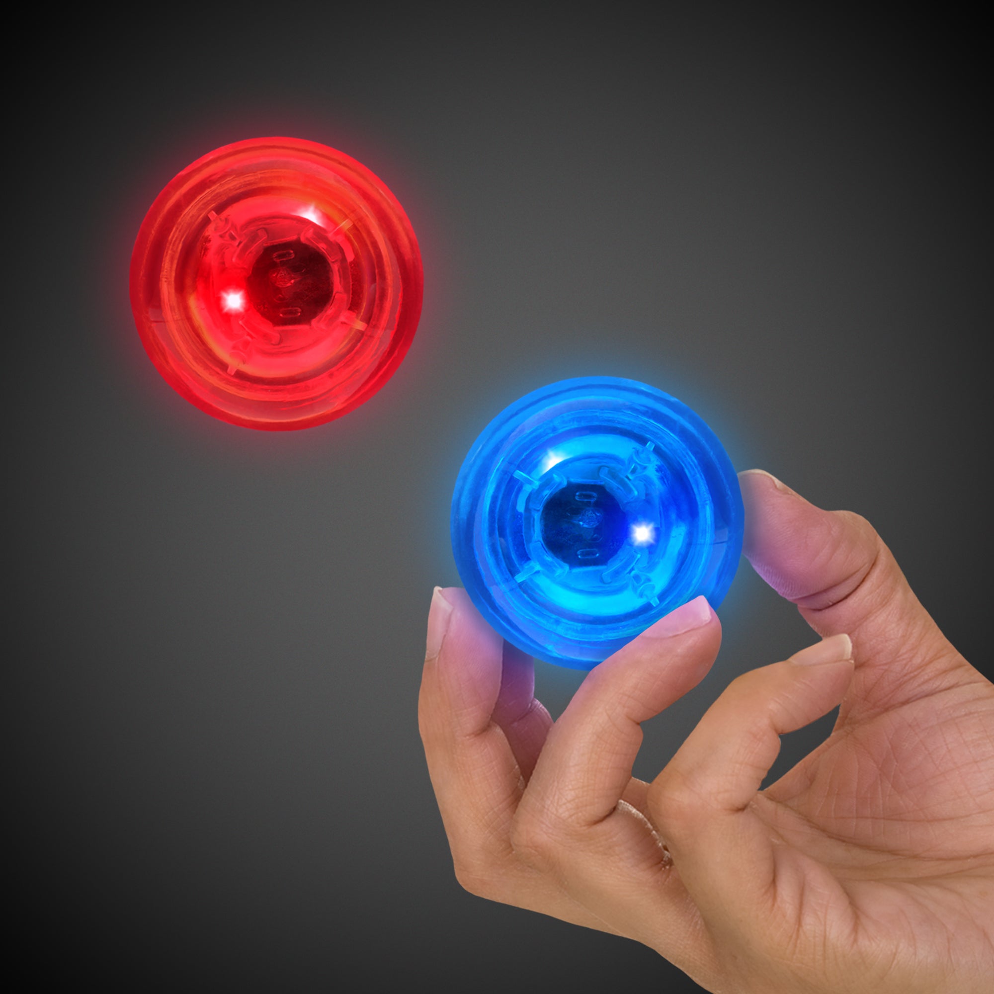 Led Racket Balls LED Bounce Balls - 12 pack – Windy City Novelties