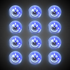 Blue LED Bounce Balls