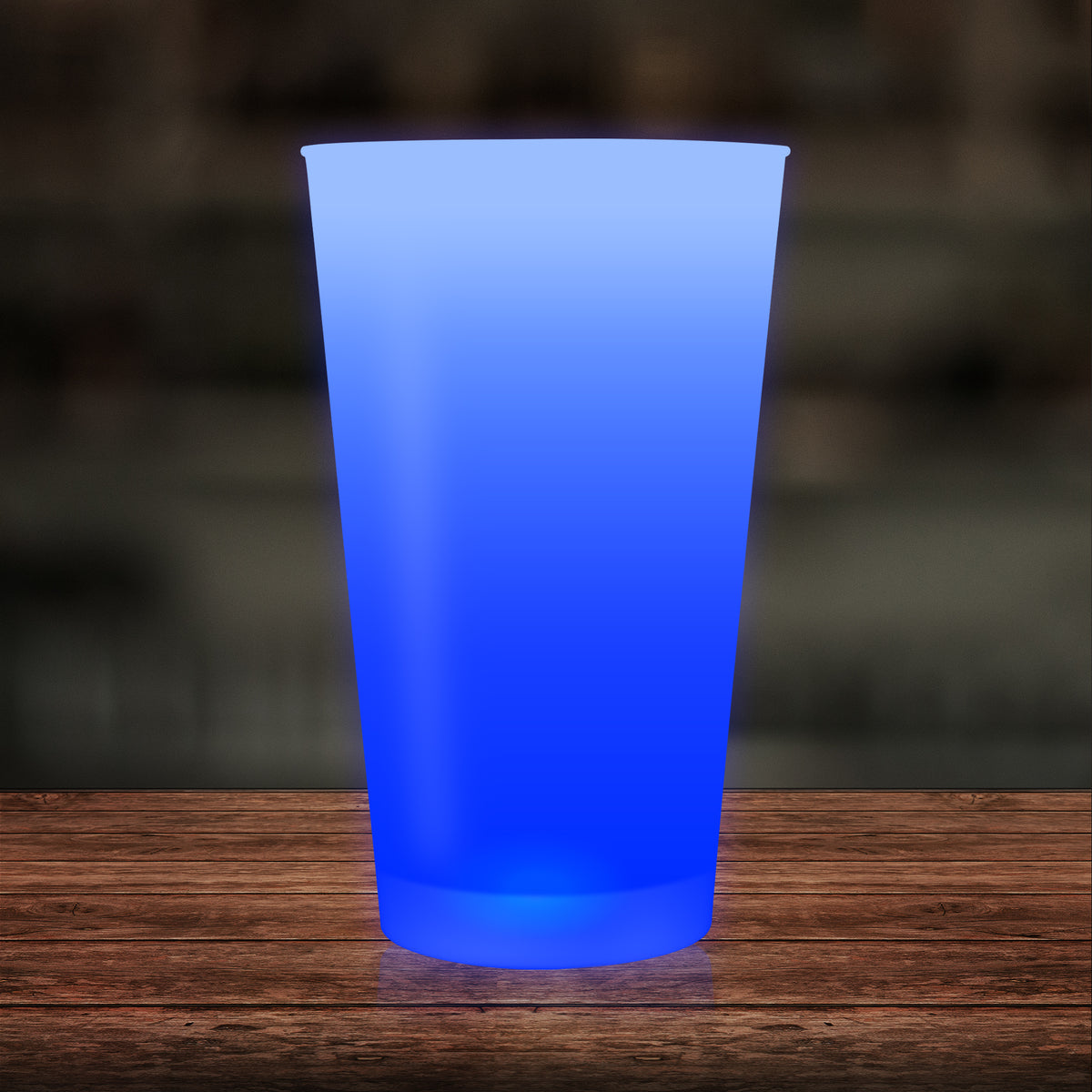 Blue LED 16 oz. Cup