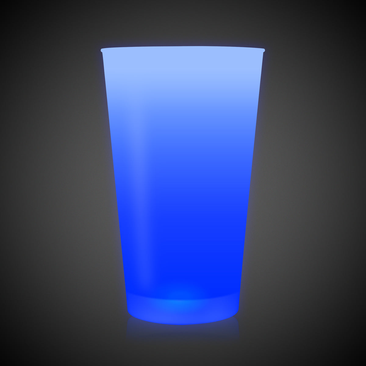 Blue LED 16 oz. Cup