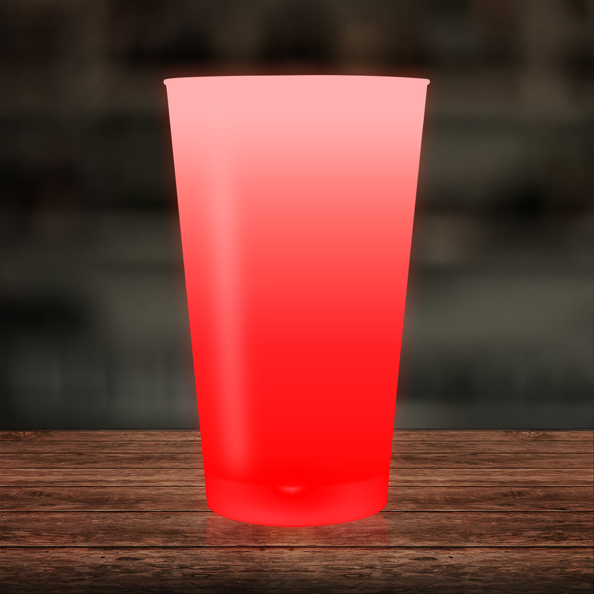 Red LED 16 oz. Cup