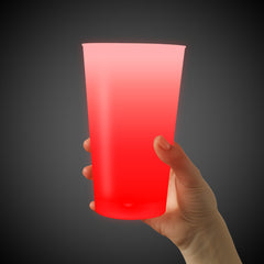 Red LED 16 oz. Cup