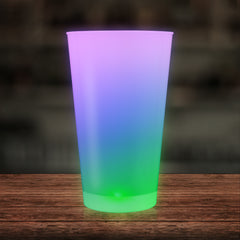 Rainbow LED 16 oz. Cup