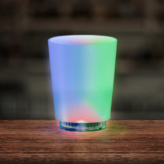 LED White 12 oz. Cup