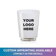 LED White 12 oz. Cup