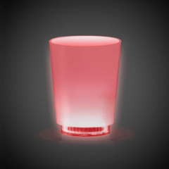 LED White 12 oz. Cup