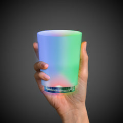 LED White 12 oz. Cup