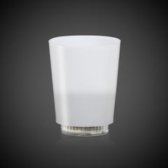 LED White 12 oz. Cup