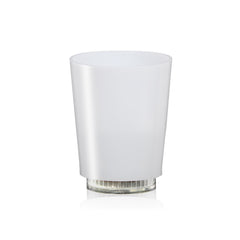 LED White 12 oz. Cup