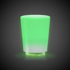 LED White 12 oz. Cup