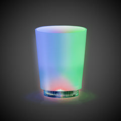 LED White 12 oz. Cup