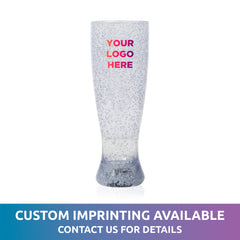 LED Bubble 24 oz. Pilsner Glass